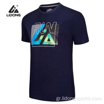 Νέα άφιξη Sublimation T Shirts Design Ανδρική Στολή